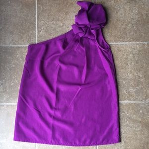 One shoulder top ❤️